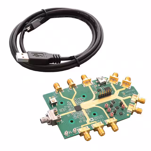 ADMV1013-EVALZ Analog Devices Inc.  Cartes de kits d'évaluation et de développement RF